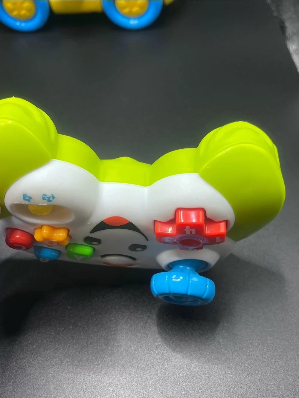 Fisher Price Laugh & Learn Toddler Toy Bundle- Car Vacuum Watch Game Controller